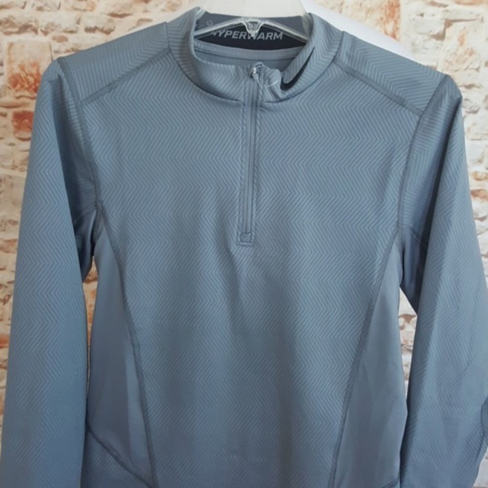New Nike Pro Hyperwarm Dry Performance Shirt NWT - image 2